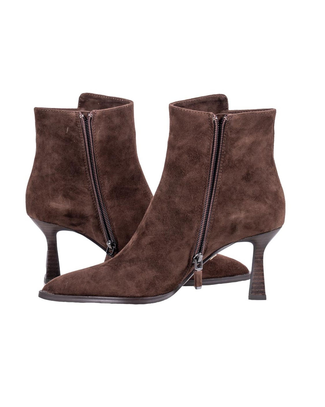 shop LOLACRUZ  Stivale: Lola Cruz stivaletti "Solenne" in pelle.
Modello Solenne Boots 75 con punta affusolata.
Gambale basso.
Tacco a spillo 7,5 cm.
Composizione: 100% Pelle.
Fabbricato in Spagna.. 023T30-M number 1047712